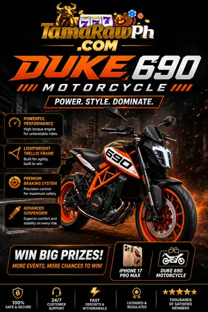Duke 690 Motorcycle prize